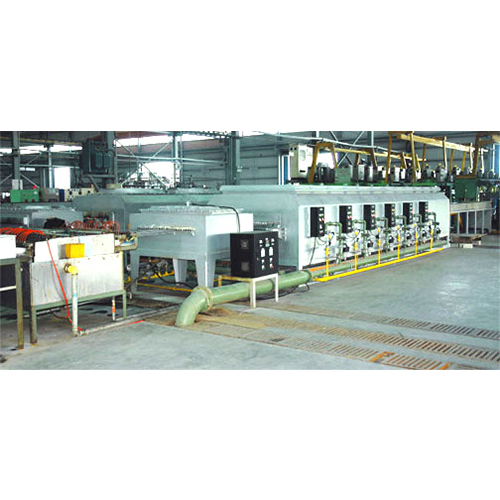 HGR type continuous stainless steel wire solution treatment furnace